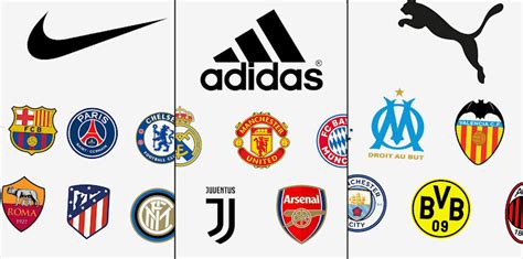 nike top clubs